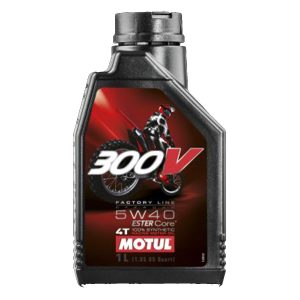 MOTUL 300V 4T 5W40 FL R.R. 1L