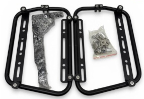 Bočni koferi alu 36L set univerzalni