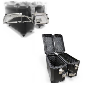 Bočni alu kofer 36L + 32L