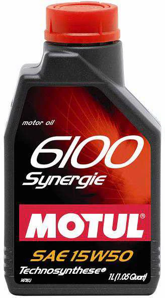 MOTUL 6100 15W50 SYNERGIE 1L