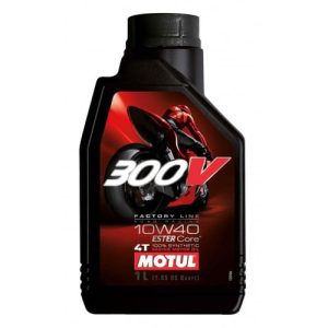 MOTUL 300V 4T 10W40 FL R.R 1L