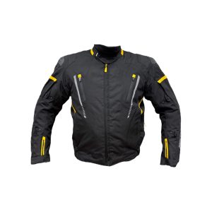 Dark Bike Protect – žuta moto jakna