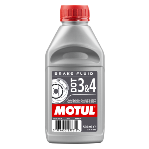 MOTUL DOT 3-4 BRAKE FLUID 0.5L