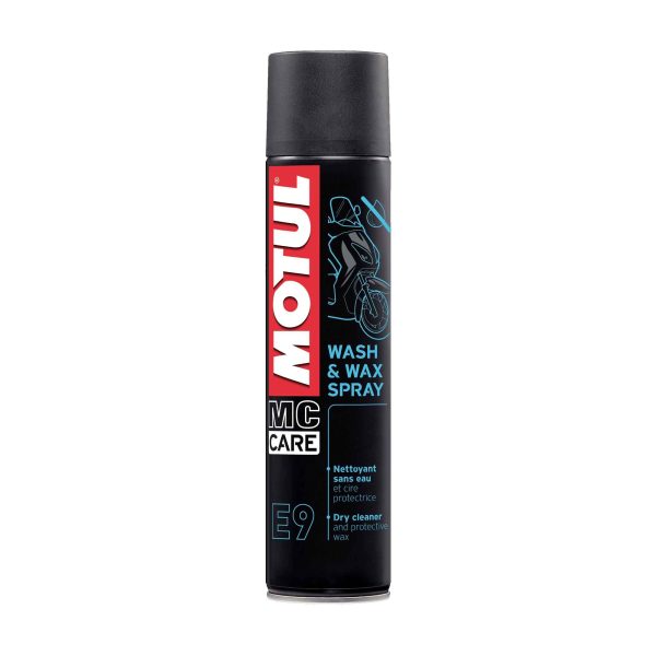 MOTUL WASH-WAX SPRAY 400ML E9
