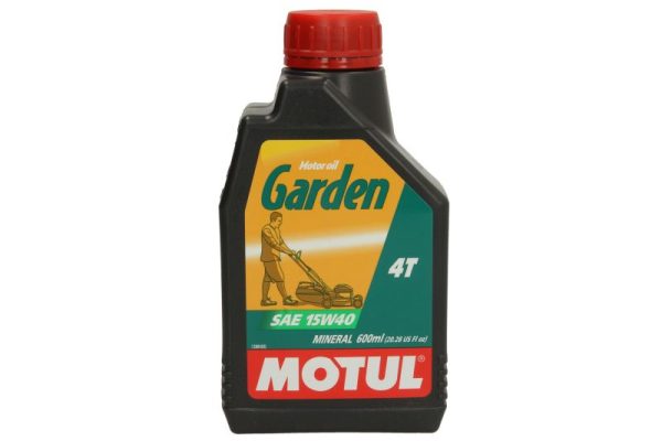 MOTUL GARDEN 4T 15W40 0.6L