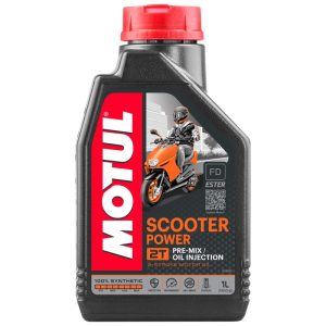 MOTUL SCOTER POWER 2T 1L