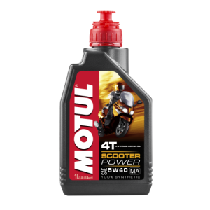 MOTUL SCOOTER POWER 4T 5W40 1L