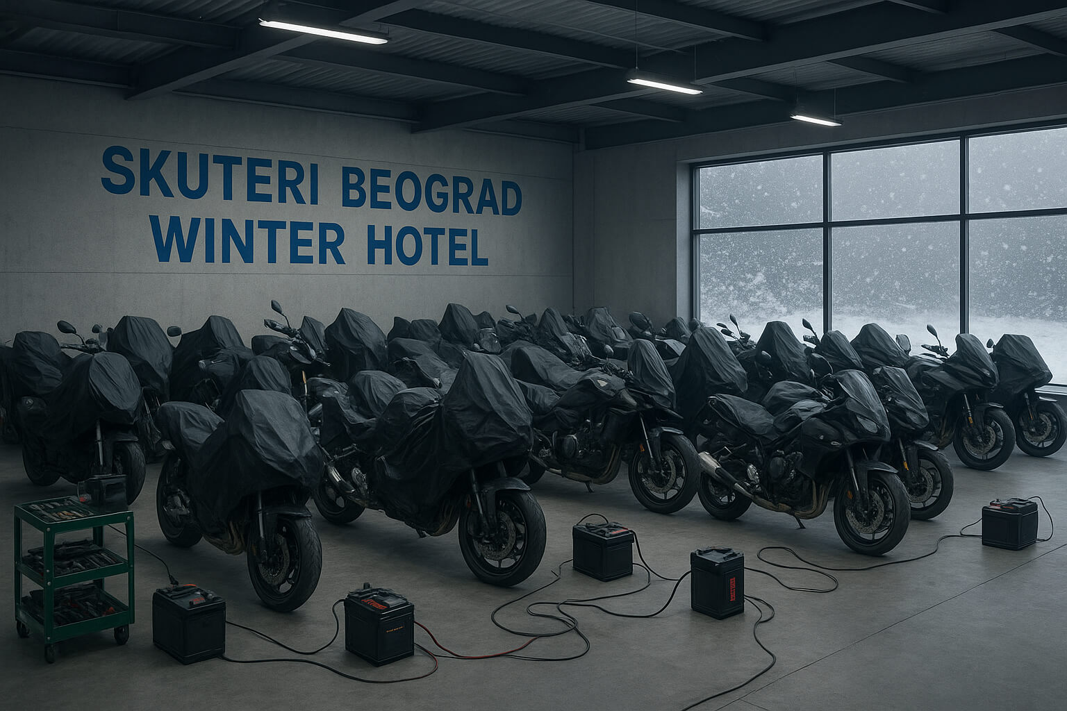 Skuteri - Beograd
